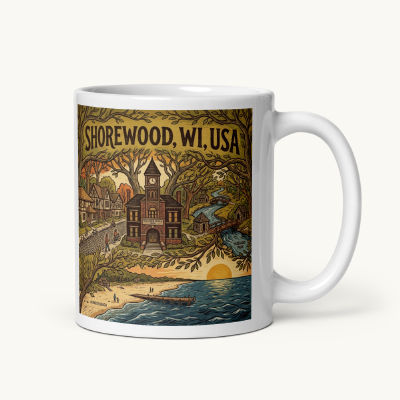 Shorewood, WI Coffee Mug