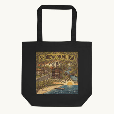 Shorewood, WI Tote Bag