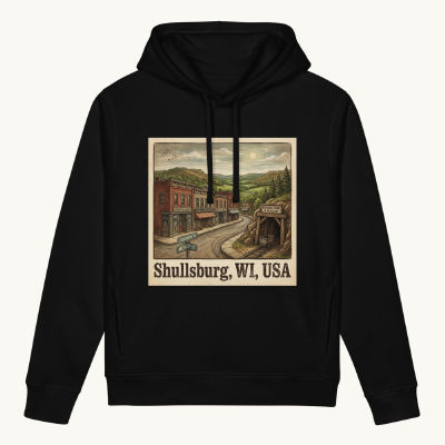 Shullsburg, WI Hoodie