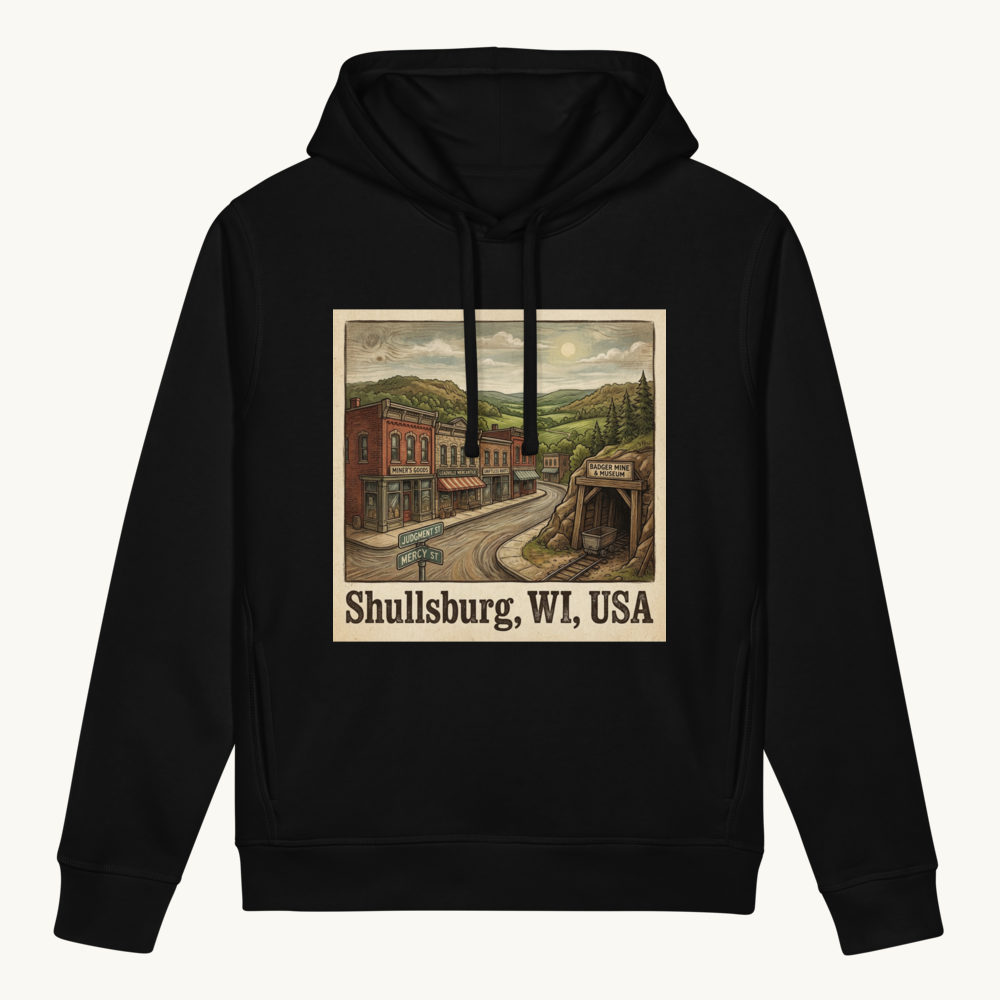 Shullsburg, WI Hoodie