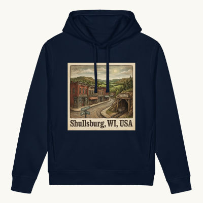 Shullsburg, WI Hoodie