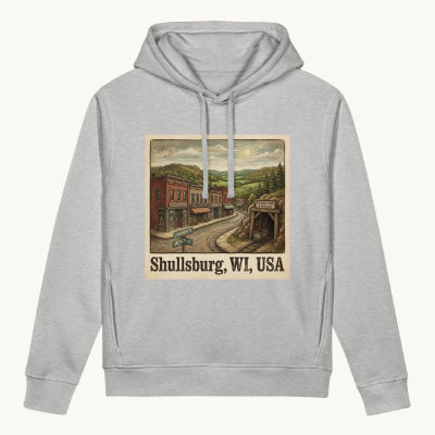 Shullsburg, WI Hoodie