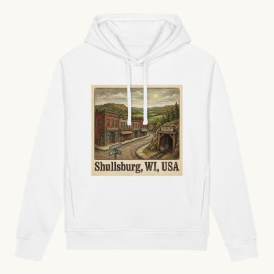Shullsburg, WI Hoodie