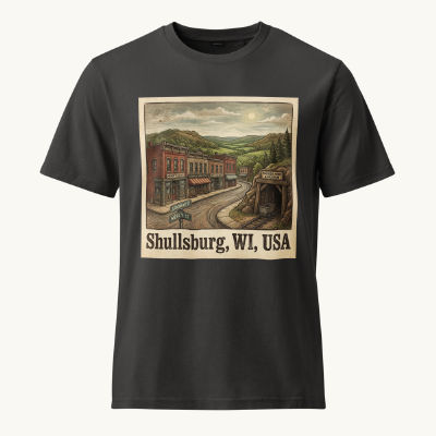 Shullsburg, WI Vintage Tee