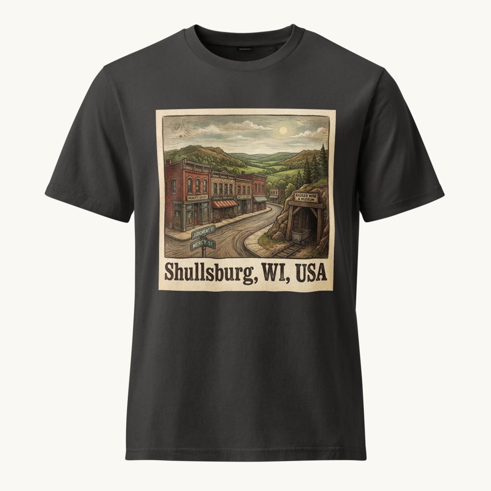 Shullsburg, WI Vintage Tee