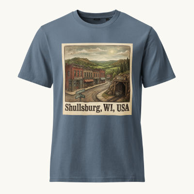 Shullsburg, WI Vintage Tee