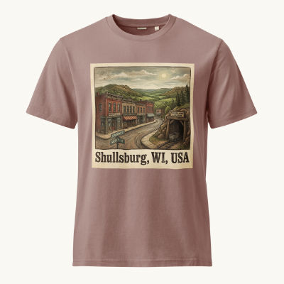 Shullsburg, WI Vintage Tee