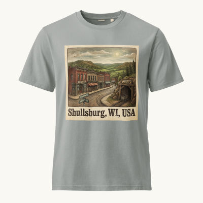 Shullsburg, WI Vintage Tee