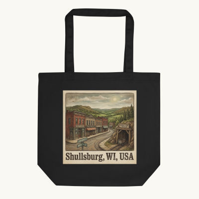 Shullsburg, WI Tote Bag