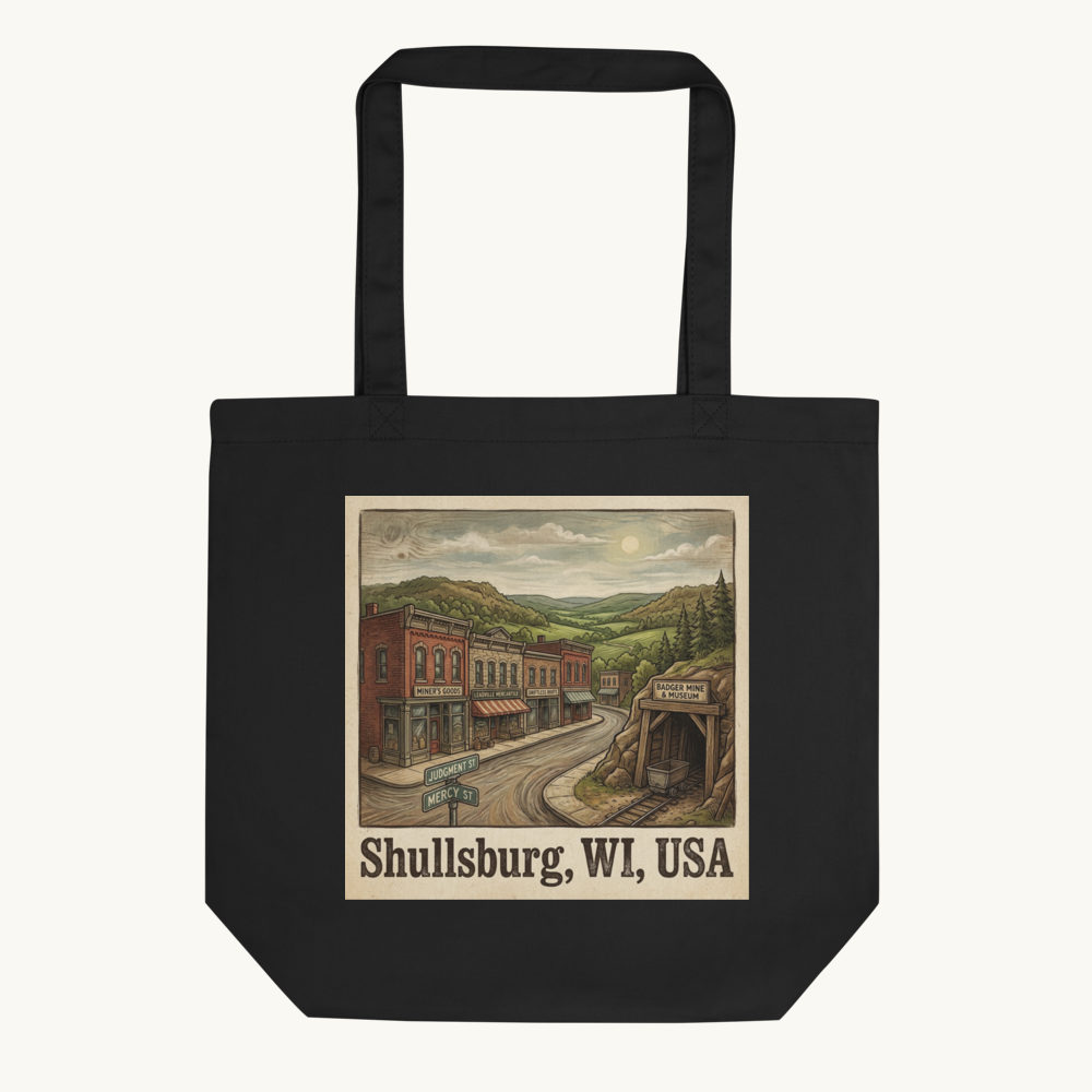 Shullsburg, WI Tote Bag