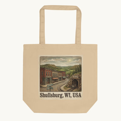 Shullsburg, WI Tote Bag