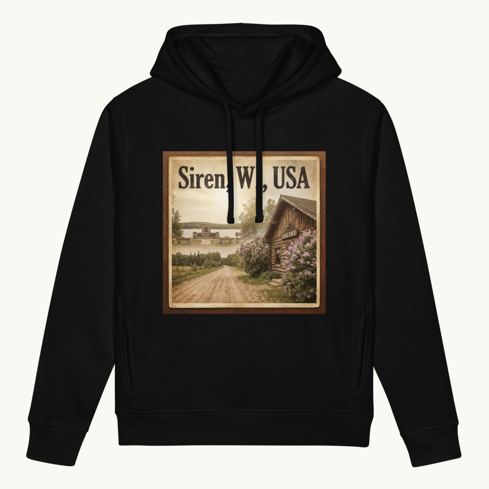 Siren, WI Hoodie
