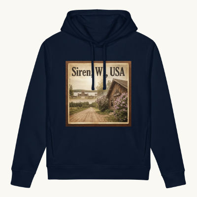 Siren, WI Hoodie