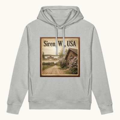 Siren, WI Hoodie