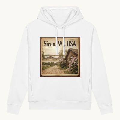 Siren, WI Hoodie