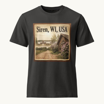 Siren, WI Vintage Tee
