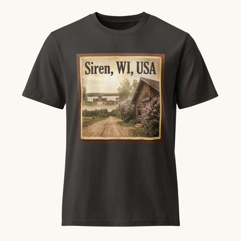 Siren, WI Vintage Tee