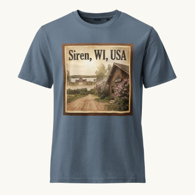 Siren, WI Vintage Tee