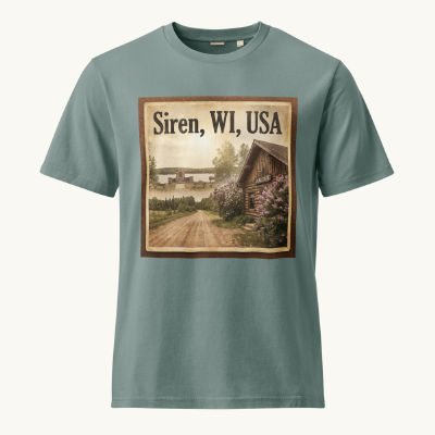 Siren, WI Vintage Tee