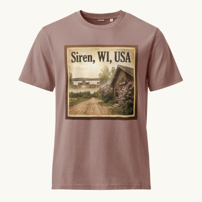 Siren, WI Vintage Tee