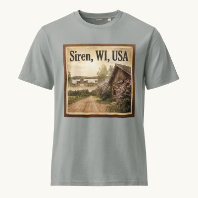 Siren, WI Vintage Tee