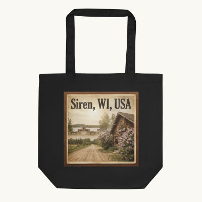 Siren, WI Tote Bag