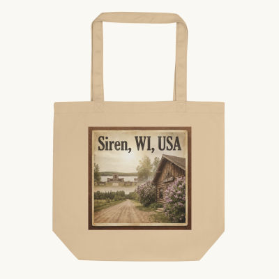 Siren, WI Tote Bag