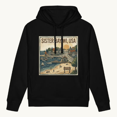 Sister Bay, WI Hoodie