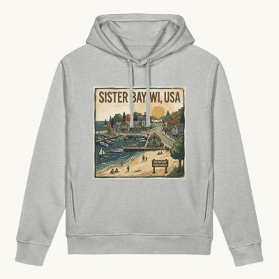 Sister Bay, WI Hoodie