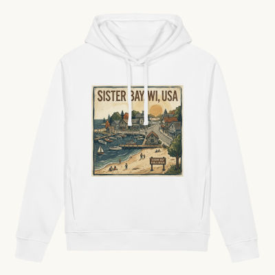 Sister Bay, WI Hoodie