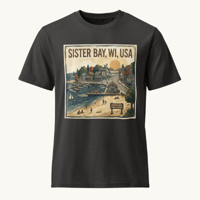 Sister Bay, WI Vintage Tee