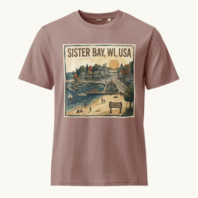 Sister Bay, WI Vintage Tee