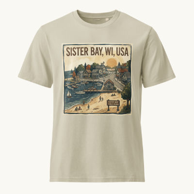 Sister Bay, WI Vintage Tee