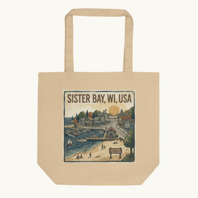 Sister Bay, WI Tote Bag