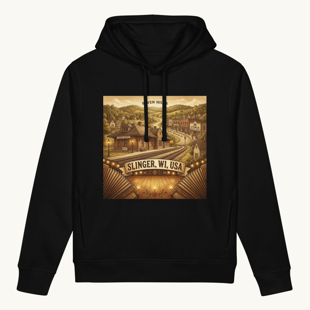 Slinger, WI Hoodie