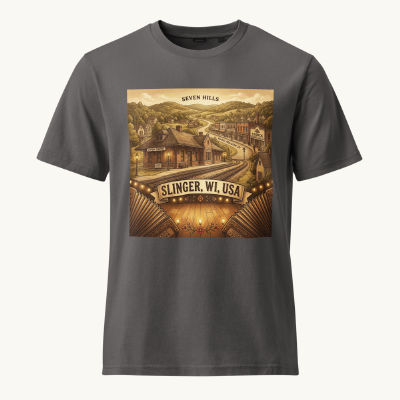 Slinger, WI Vintage Tee