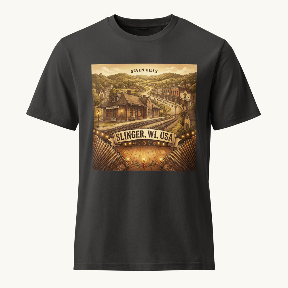 Slinger, WI Vintage Tee