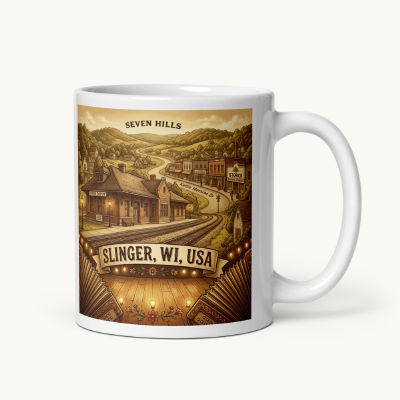 Slinger, WI Coffee Mug