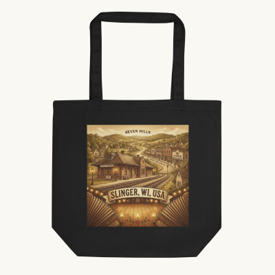 Slinger, WI Tote Bag