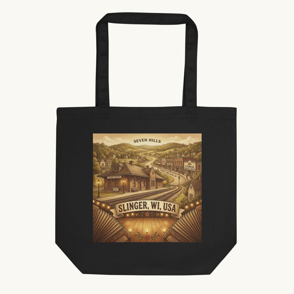 Slinger, WI Tote Bag