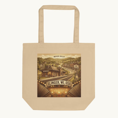 Slinger, WI Tote Bag