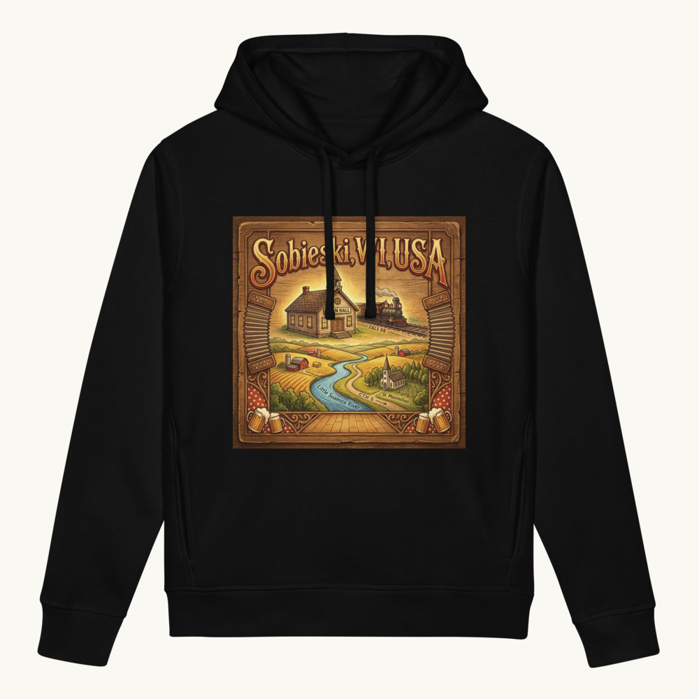 Sobieski, WI Hoodie