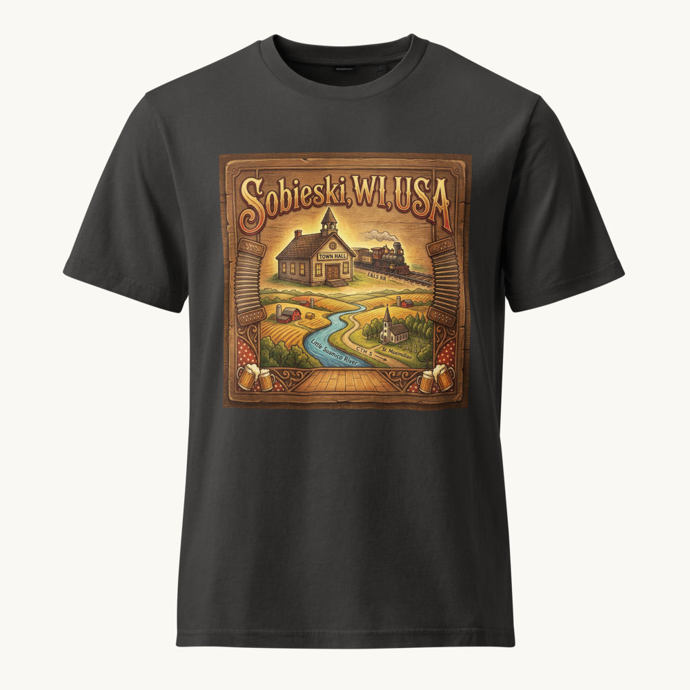 Sobieski, WI Vintage Tee