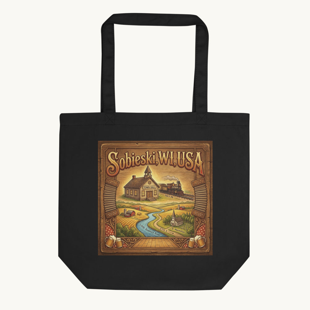 Sobieski, WI Tote Bag