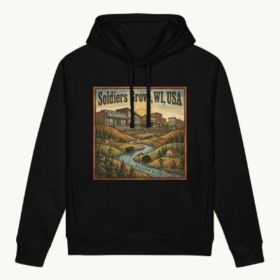 Soldiers Grove, WI Hoodie