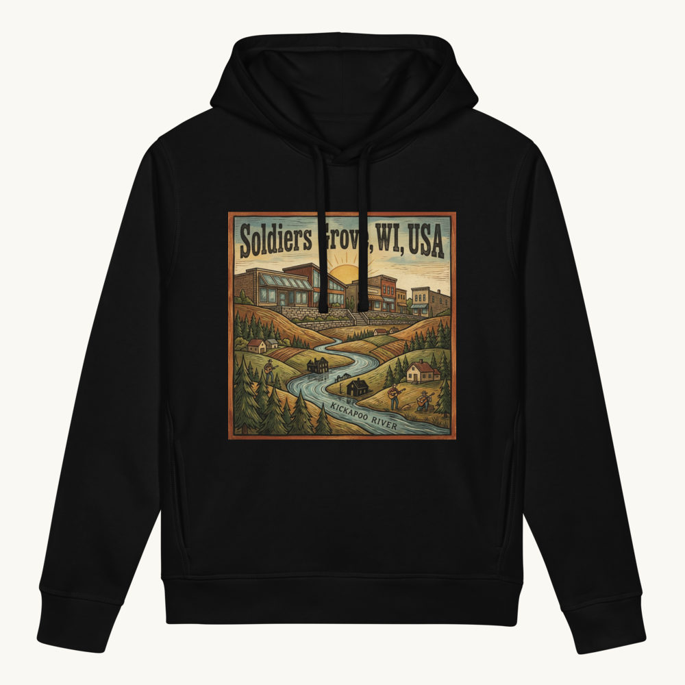 Soldiers Grove, WI Hoodie