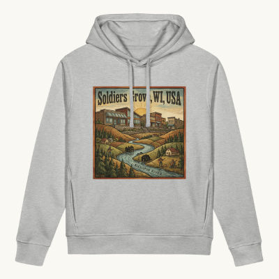 Soldiers Grove, WI Hoodie
