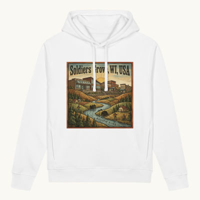 Soldiers Grove, WI Hoodie