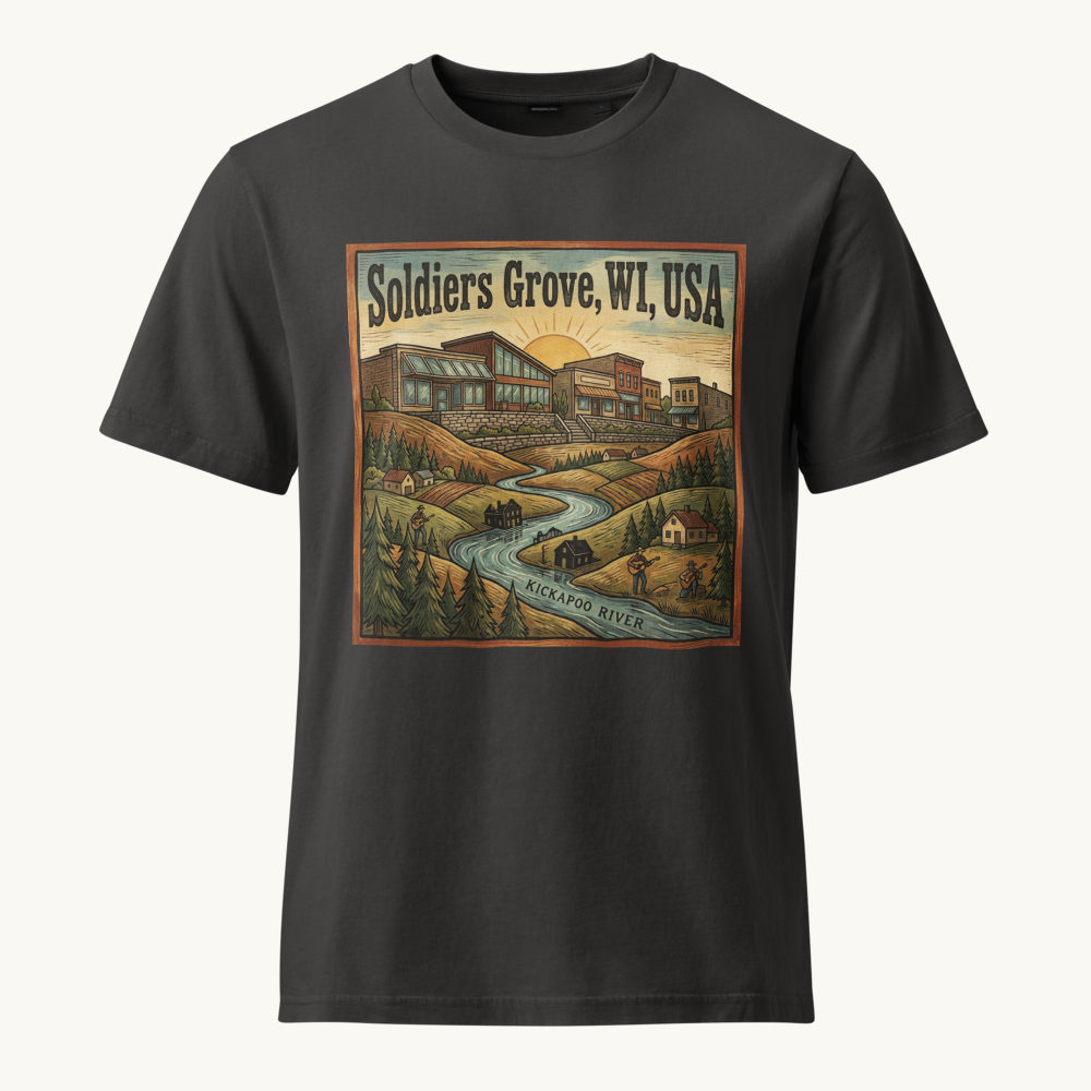 Soldiers Grove, WI Vintage Tee