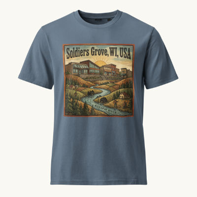 Soldiers Grove, WI Vintage Tee
